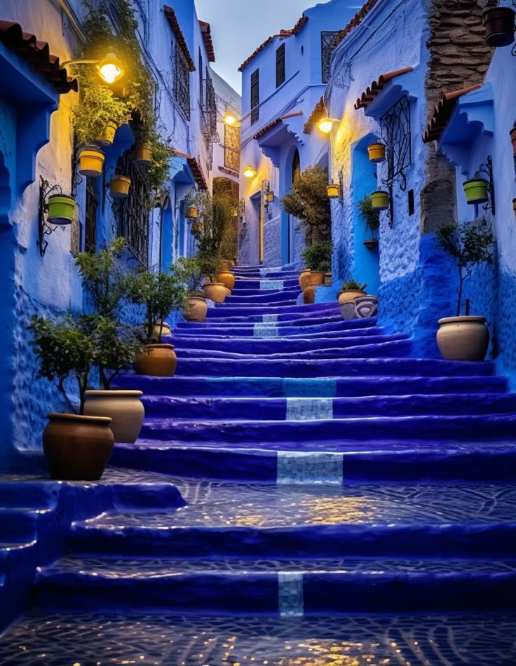 Atlas Mountains village